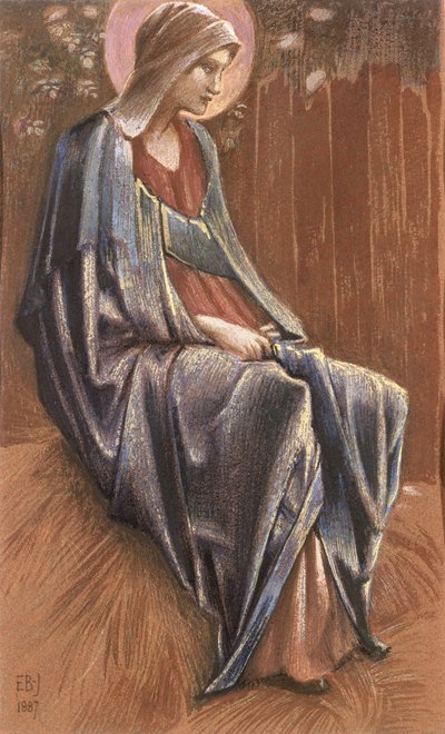 The Virgin by Edward Burne Jones